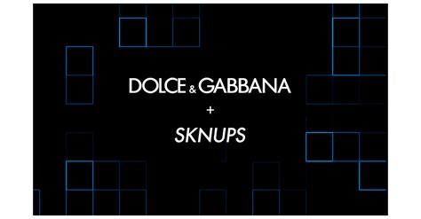 dolce gabbana sknups|Digital Fashion Platform SKNUPS Signs Worldwide Gaming .